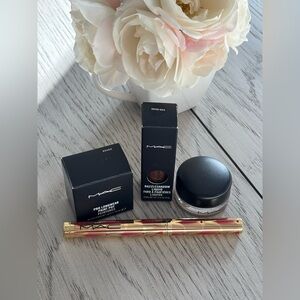 Mac - Haul , eyeshadow pots X 2 , Eyeshadow stick , liquid eyeshadow